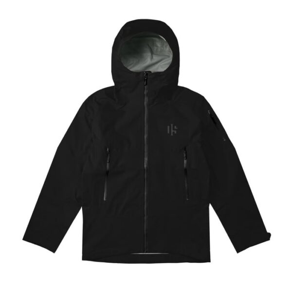 mountain parka black