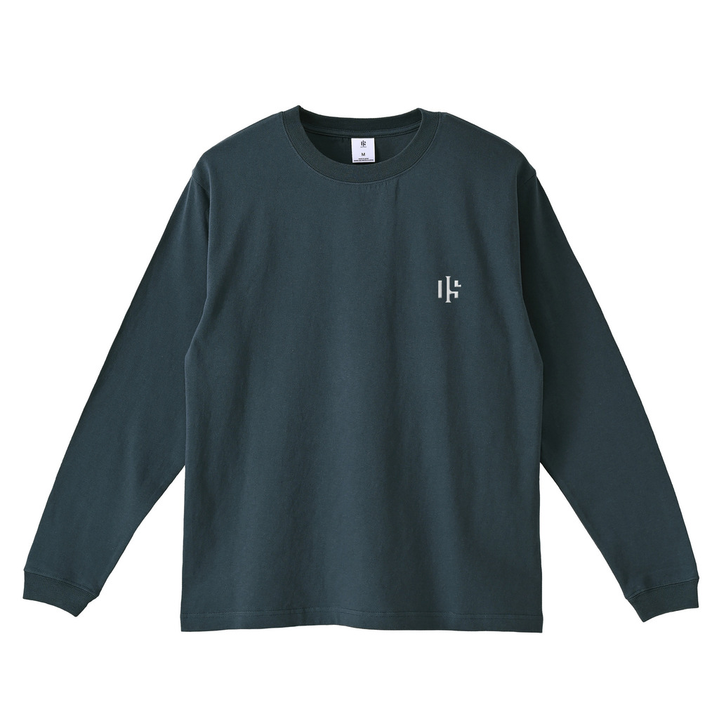 long T-shirt navy