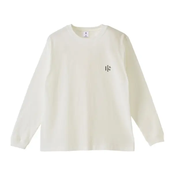 long T-shirt natural