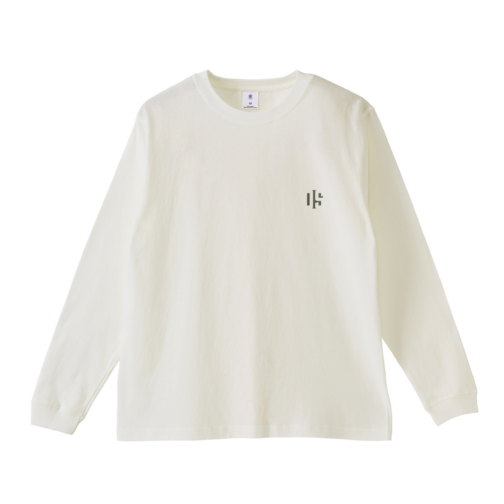 long T-shirt natural