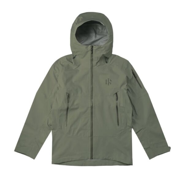 mountain parka khaki